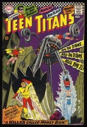 Cover Scan: Teen Titans #8 VF- 7.5 There Might be Giants! Marv Wolfman Story! - Item ID #367262