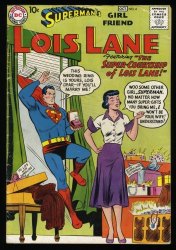 Cover Scan: Superman's Girl Friend, Lois Lane #4 VG 4.0 Curt Swan Cover! - Item ID #367265