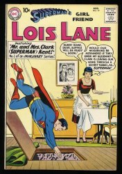 Cover Scan: Superman's Girl Friend, Lois Lane #19 VF 8.0 - Item ID #367266