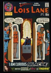 Cover Scan: Superman's Girl Friend, Lois Lane #106 FN 6.0 I am Curious (Black)! - Item ID #367267