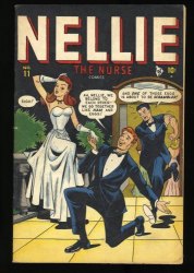 Cover Scan: Nellie the Nurse #11 FN- 5.5 - Item ID #367282