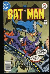 Cover Scan: Batman (1940) #286 FN/VF 7.0 Cover Art Jim Aparo. Joker!!! - Item ID #367457