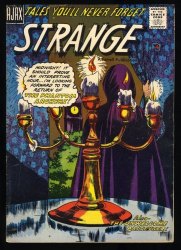 Cover Scan: Strange #3 VG+ 4.5 The Hooded Menace Cover!!! - Item ID #367868