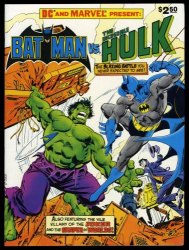 Cover Scan: DC Special Series #27 VF+ 8.5 Batman Vs. Incredible Hulk! - Item ID #367873