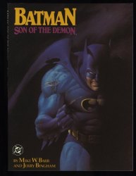 Cover Scan: Batman: Son of the Demon (1987) #1 NM+ 9.6 - Item ID #367885