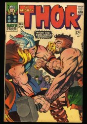 Cover Scan: Thor #126 VF- 7.5 1st issue Hercules Cover! Jack Kirby Cover! - Item ID #367926