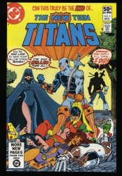 Cover Scan: New Teen Titans #2 VF/NM 9.0 1st Appearance Deathstroke! - Item ID #367940