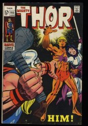 Cover Scan: Thor #165 FN- 5.5 1st full Appearance HIM (Adam Warlock)!! - Item ID #367965
