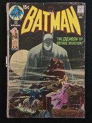 Cover Scan: Batman #227 FA/GD 1.5 Detective Comics #31 Homage! Classic Neal Adams! - Item ID #368512
