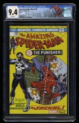 Cover Scan: Amazing Spider-Man #129 CGC NM 9.4 Reprint Variant 1st Appearance of Punisher! - Item ID #368814