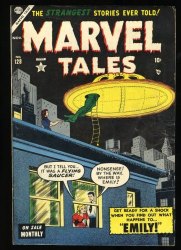 Cover Scan: Marvel Tales #128 FN- 5.5 Flying Saucer Cover Art Harry Anderson!!! - Item ID #368912