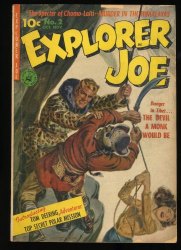 Cover Scan: Explorer Joe (1951) #2 VG- 3.5 1st Appearance of Tom Deering!!! - Item ID #368920