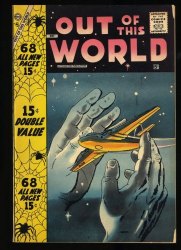 Cover Scan: Out of this World #8 FN- 5.5 Stories and Art by Steve Ditko - Item ID #368921