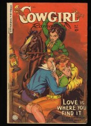 Cover Scan: Cowgirl Romances #11 VG 4.0 See Description (Qualified) - Item ID #368926