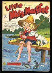 Cover Scan: Little Miss Muffet #11 FN+ 6.5 Very Scarce Golden Age! - Item ID #368927
