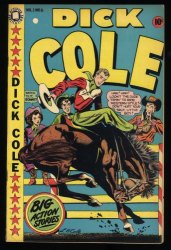 Cover Scan: Dick Cole #6 FN+ 6.5 Cover Art by L. B. Cole!!! - Item ID #368931