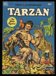 Cover Scan: Tarzan #8 VG+ 4.5 The White Pygmies!!! - Item ID #368934