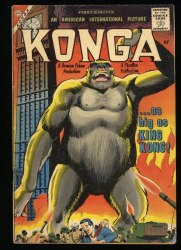 Cover Scan: Konga (1960) #1 VG+ 4.5 Stories and Art by Steve Ditko!!! - Item ID #368936