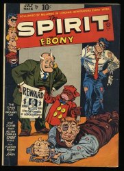 Cover Scan: Spirit #16 FN- 5.5 Cover Art by Eisner Case of the Uncanny Cat! - Item ID #368938