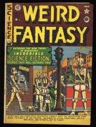 Cover Scan: Weird Fantasy (1950) #6 VG+ 4.5 Robot Cover Art by Al Feldstein! - Item ID #368951