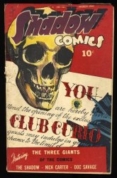 Cover Scan: Shadow Comics v4 #12 GD- 1.8 See Description (Qualified) - Item ID #368954