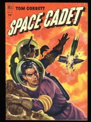 Cover Scan: Tom Corbett Space Cadet #4 FN- 5.5 Cover Art by Alden McWilliams! - Item ID #368968