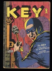 Cover Scan: Key Comics #3 VG- 3.5 Cover Art by Walter Johnson!!! - Item ID #368974