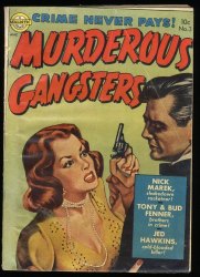 Cover Scan: Murderous Gangsters #3 GD/VG 3.0 Avon Pre-Code Golden Age Crime! - Item ID #368992
