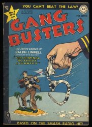Cover Scan: Gang Busters #3 VG/FN 5.0 Scarce Golden Age Crime! - Item ID #368998