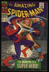 Cover Scan: Amazing Spider-Man #42 FN 6.0 1st Appearance Mary Jane Watson! - Item ID #369118