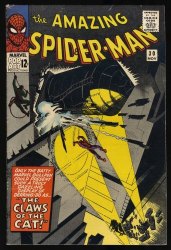 Cover Scan: Amazing Spider-Man #30 FN+ 6.5 1st Appearance Cat(Burglar)! - Item ID #369123