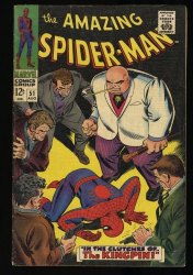 Cover Scan: Amazing Spider-Man #51 FN- 5.5 2nd Appearance Kingpin! - Item ID #369136