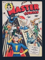 Cover Scan: Master Comics #65 VG+ 4.5 Captain Marvel Jr.! - Item ID #369141