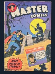 Cover Scan: Master Comics #133 VG/FN 5.0 Captain Marvel Jr. Last Issue! - Item ID #369142