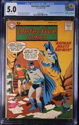 Cover Scan: Detective Comics #267 CGC VG/FN 5.0 1st Bat-Mite! Swan/Kaye Cover Art! - Item ID #369211