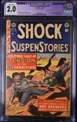 Shock Suspenstories 9