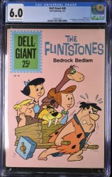 Cover Scan: Dell Giant #48 CGC FN 6.0 Flinstones First Comic Appearance!! - Item ID #369228