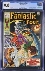 Cover Scan: Fantastic Four #94 CGC VF/NM 9.0 1st Appearance Agatha Harkness! - Item ID #369624