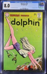 Cover Scan: Showcase #79 CGC VF 8.0 Off White to White 1st Appearance Dolphin! - Item ID #369628