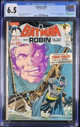 Cover Scan: Batman #234 CGC FN+ 6.5 1st Appearance of Silver Age Two-Face! - Item ID #369635