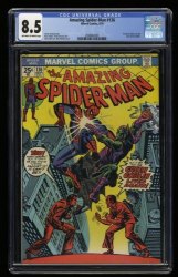Cover Scan: Amazing Spider-Man #136 CGC VF+ 8.5 Classic Green Goblin Cover! Romita Cover! - Item ID #369815