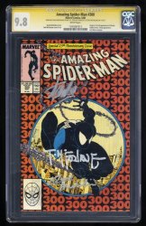 Cover Scan: Amazing Spider-Man #300 CGC NM/M 9.8 SS Signed Lee McFarlane Michelinie - Item ID #370048