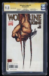 Cover Scan: Wolverine: Origins #10 CGC NM/M 9.8 SS Signed Stan Lee 3rd Claw Variant - Item ID #370054