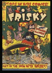 Cover Scan: Frisky Fables #43 FN+ 6.5 L.B. Cole Cover! - Item ID #370431