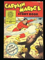 Cover Scan: Captain Marvel Story Book #4 VG/FN 5.0 - Item ID #370445