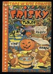 Cover Scan: Frisky Fables #39 FN- 5.5 L.B. Cole Cover! - Item ID #370448