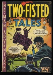 Cover Scan: Two-fisted Tales #21 FN 6.0 See Description (Qualified) - Item ID #370450