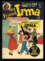 Cover Scan: My Friend Irma #13 FN 6.0 - Item ID #370462