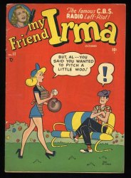 Cover Scan: My Friend Irma #11 FN- 5.5 - Item ID #370463