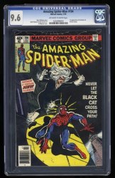 Cover Scan: Amazing Spider-Man #194 CGC NM+ 9.6 Newsstand Variant 1st App Black Cat! - Item ID #371001